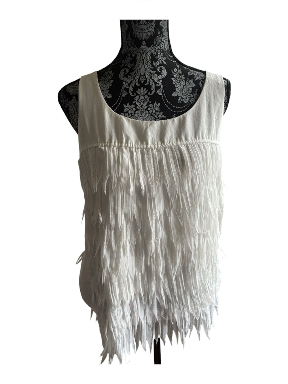 Drew top size M, off white